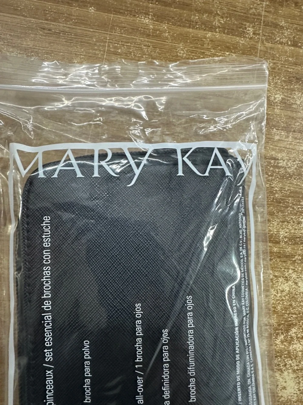 Mary Kay essential brush collection